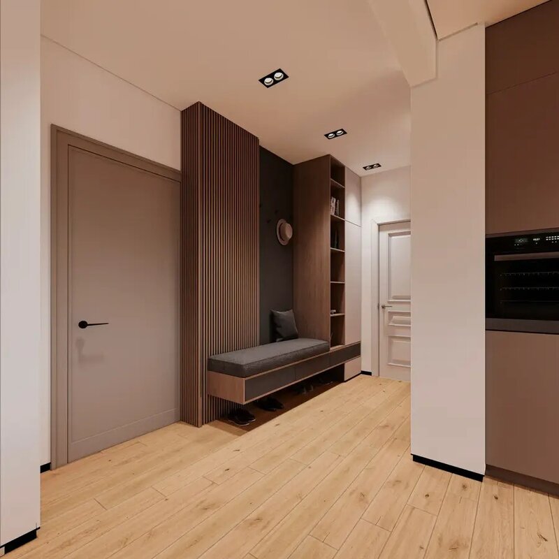 Pipera, Horizon City, 2 camere + balcon 16.51 mp + 2 parcari Klaus incluse si avans 10%