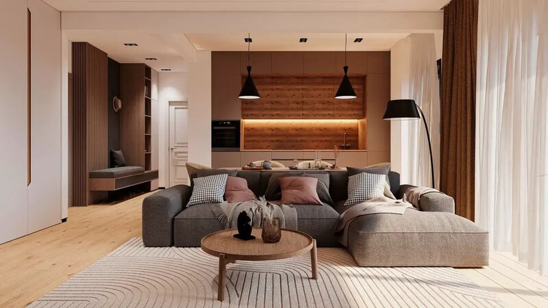 Pipera, Horizon City, 2 camere + balcon 16.51 mp + 2 parcari Klaus incluse si avans 10%