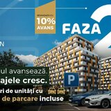 Pipera, Horizon City, 2 camere + balcon 16.51 mp + 2 parcari Klaus incluse si avans 10%